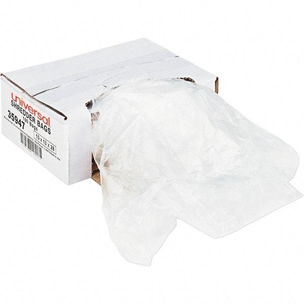 UNIVERSAL - Shredder Waste Bag - Use with Shredder - Best Tool & Supply