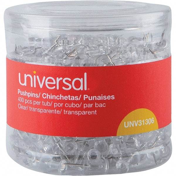 UNIVERSAL - Push Pins - Use with Office Use - Best Tool & Supply