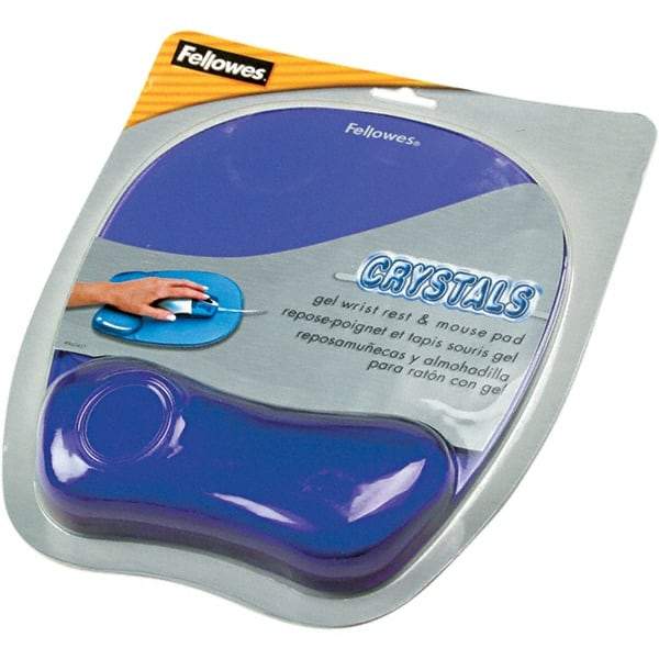 FELLOWES - Mouse Pad/Wrist Rest - Use with Computer - Best Tool & Supply