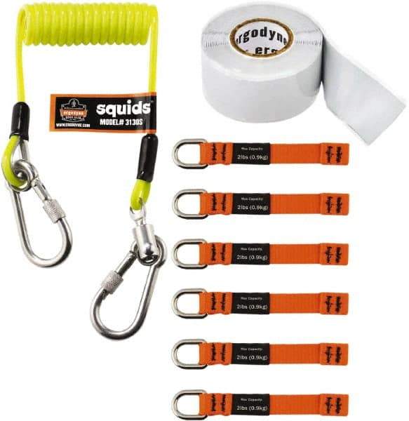 Ergodyne - Tool Tether Kit - Carabiner Connection - Best Tool & Supply