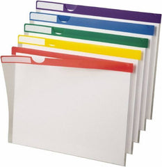 Pendaflex - 8-1/2 x 11", Letter Size, Assorted Colors, Index Folder - Best Tool & Supply