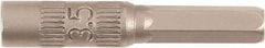 Wiha - 5.5mm Drive, Nut Setter Screwdriver Bit - 4mm OAL - Best Tool & Supply