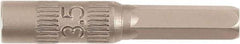 Wiha - 5mm Drive, Nut Setter Screwdriver Bit - 4mm OAL - Best Tool & Supply