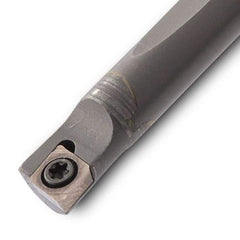 Indexable Boring Bar:  C07K-SCLCR04-D08,  7.00 mm Shank Dia,  95.00&deg N/A Solid Carbide 4.9000″ OAL,  Screw,