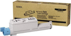 Xerox - Cyan Toner Cartridge - Use with Xerox Phaser 6360 - Best Tool & Supply