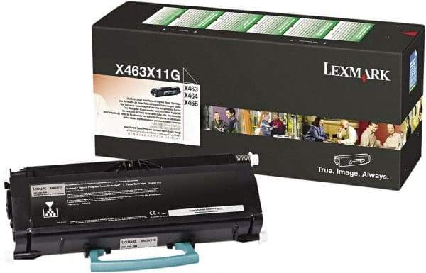 Lexmark - Black Toner Cartridge - Use with Lexmark X463de, X464de, X466de, X466dte, X466dwe - Best Tool & Supply