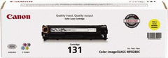 Canon - Yellow Toner Cartridge - Use with Canon imageCLASS LBP7110Cw, MF8280Cw - Best Tool & Supply