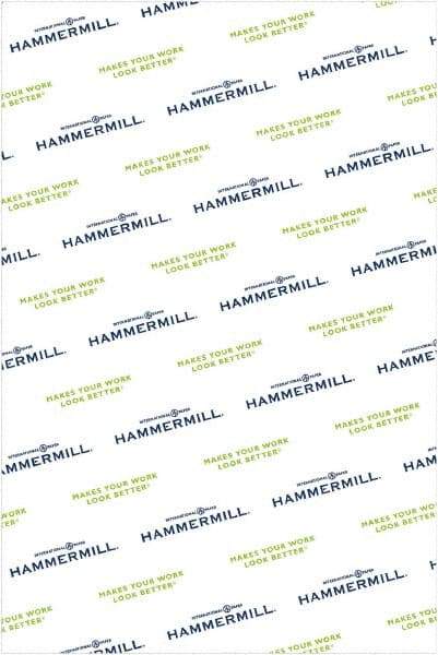 Hammermill - 12" x 18" Photo White Copy Paper - Use with Laser Printers, Offset Presses, Color Copiers - Best Tool & Supply