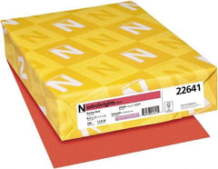 Neenah Paper - 8-1/2" x 11" Rocket Red Colored Copy Paper - Use with Laser Printers, Copiers, Inkjet Printers - Best Tool & Supply