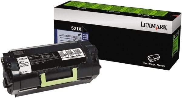 Lexmark - Black Toner Cartridge - Use with Lexmark MS711, MS811, MS812 - Best Tool & Supply