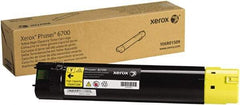 Xerox - Yellow Toner Cartridge - Use with Xerox Phaser 6700 - Best Tool & Supply