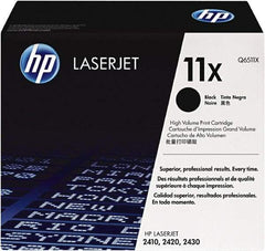 Hewlett-Packard - Black Toner Cartridge - Use with HP LaserJet 2420, 2430 - Best Tool & Supply