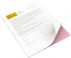 Xerox - 8-1/2" x 11" Pink & White Digital Carbonless Paper - Use with Laser Copiers, Laser Printers - Best Tool & Supply