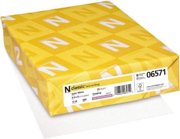 Neenah Paper - 8-1/2" x 11" Solar White Copy Paper - Use with Laser Printers, Copiers, Inkjet Printers - Best Tool & Supply