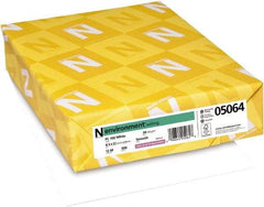 Neenah Paper - 8-1/2" x 11" White Copy Paper - Use with Laser Printers, Copiers, Inkjet Printers - Best Tool & Supply