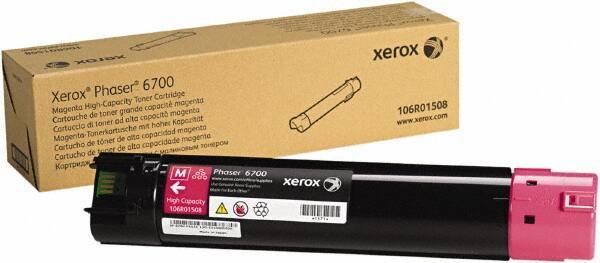 Xerox - Magenta Toner Cartridge - Use with Xerox Phaser 6700 - Best Tool & Supply