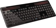 Logitech - Black Wireless Keyboard - Use with Windows XP, Vista, 7 - Best Tool & Supply