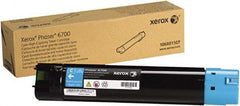 Xerox - Cyan Ink Cartridge - Use with Xerox Phaser 6700 - Best Tool & Supply