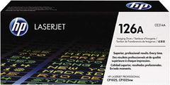 Hewlett-Packard - Imaging Drum - Use with HP LaserJet Pro 100 Color MFP M175nw, Pro CP1025nw, TopShot LaserJet Pro M275 MFP - Best Tool & Supply