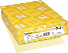 Neenah Paper - 8-1/2" x 11" Baronial Ivory Copy Paper - Use with Laser Printers, Copiers, Inkjet Printers - Best Tool & Supply