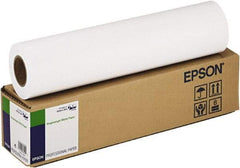 Epson - White Paper-Photo Print Roll - Use with Inkjet Printers - Best Tool & Supply