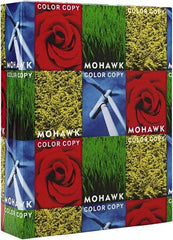 Mohawk - 8-1/2" x 11" PC White Copy Paper - Use with Laser Printers, Copiers, Digital Imaging Equipment, High-Speed Copiers - Best Tool & Supply