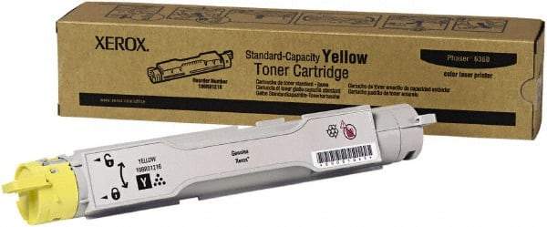 Xerox - Yellow Toner Cartridge - Use with Xerox Phaser 6360 - Best Tool & Supply