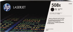 Hewlett-Packard - Black Toner Cartridge - Use with HP Color LaserJet M553 - Best Tool & Supply