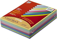 Pacon - 8-1/2" x 11" Assorted Colors Colored Copy Paper - Use with Copiers,Inkjet Printers,Laser Printers,Typewriters - Best Tool & Supply