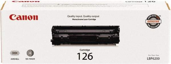 Canon - Black Toner Cartridge - Use with Canon imageCLASS LBP6200d - Best Tool & Supply