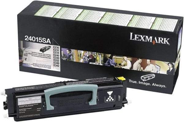 Lexmark - Black Toner Drum - Use with Lexmark E23x, E240, E33x, E34x - Best Tool & Supply