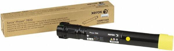 Xerox - Yellow Toner Cartridge - Use with Xerox Phaser 7800 - Best Tool & Supply