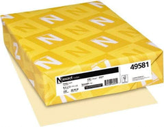 Neenah Paper - 8-1/2" x 11" Ivory Copy Paper - Use with Laser Printers, Copiers, Inkjet Printers - Best Tool & Supply