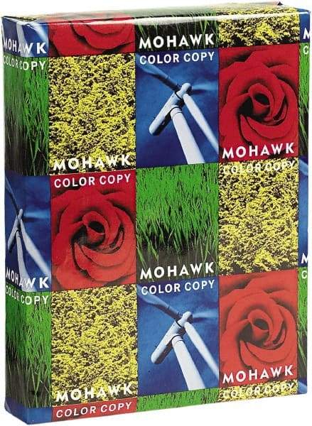 Mohawk - 8-1/2" x 11" Bright White Colored Copy Paper - Use with Laser Printers, Copiers, Digital Imaging Equipment - Best Tool & Supply