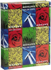 Mohawk - 8-1/2" x 11" Bright White Colored Copy Paper - Use with Laser Printers, Copiers, Digital Imaging Equipment - Best Tool & Supply