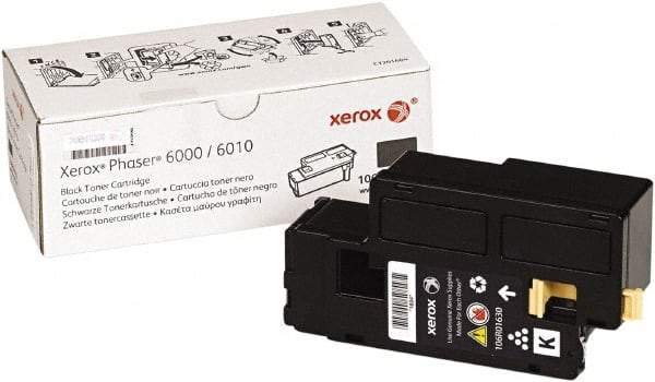 Xerox - Black Toner Cartridge - Use with Xerox Phaser 6010 - Best Tool & Supply