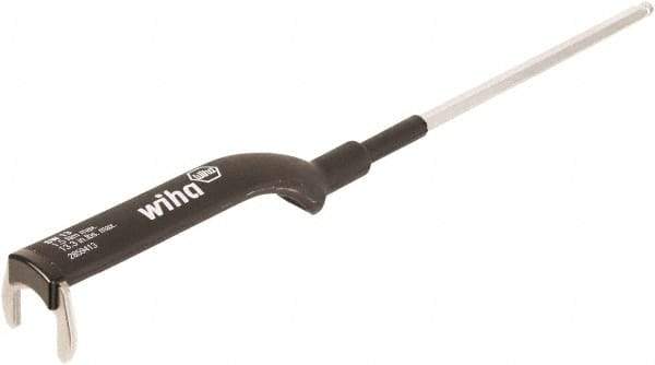 Wiha - 4mm Drive, Insert Screwdriver Bit - 218mm OAL - Best Tool & Supply