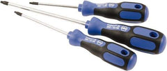 Wiha - 3 Piece Square Screwdriver Set - Bit Sizes: Philips #1 to #3, Comes in Tool Pouch - Best Tool & Supply