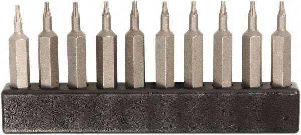 Wiha - PL2 Micro Pack Screwdriver Bit - 28mm OAL - Best Tool & Supply