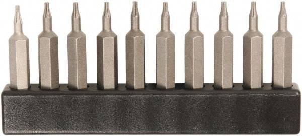 Wiha - PL1 Micro Pack Screwdriver Bit - 28mm OAL - Best Tool & Supply