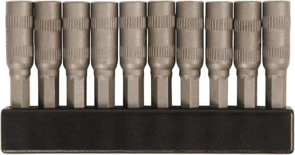 Wiha - Nut Setter Screwdriver Bit - 30mm OAL - Best Tool & Supply