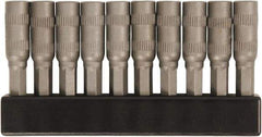 Wiha - Nut Setter Screwdriver Bit - 30mm OAL - Best Tool & Supply