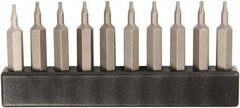 Wiha - PL6 Micro Pack Screwdriver Bit - 28mm OAL - Best Tool & Supply