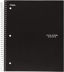 Five Star - 200 Sheet, 8-1/2 x 11", College Ruled 5 Subject Notebook - Assorted Colors - Best Tool & Supply