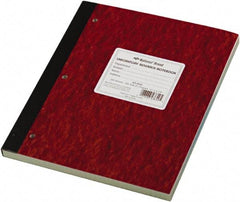 National Brand - 200 Sheet, 9-1/4 x 11", Quadrille Lab Notebook - Brown - Best Tool & Supply