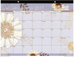 AT-A-GLANCE - 12 Sheet, 22 x 17", Desk Pad Calendar - Best Tool & Supply