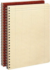 AMPAD - 76 Sheet, 11-3/4 x 9-1/4", Quadrille Computation Book - Brown - Best Tool & Supply