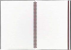 Black n Red - 70 Sheet, 8-1/4 x 11-3/4", Legal (Style) Notebook - Black - Best Tool & Supply