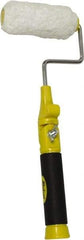 Richard - 4" Wide x 15" Long Paint Roller - Metal Frame, Plastic Handle - Best Tool & Supply