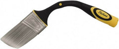 Richard - 2-1/2" Angle/Flat Nylon/Polyester Angular Brush - 3" Bristle Length, 8" Rubber Sash Handle - Best Tool & Supply